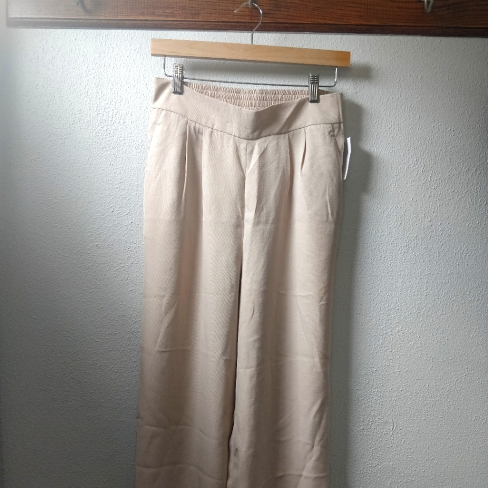 H&M Cream Ankle Pants